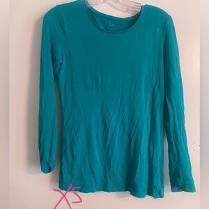 XS Teal shirt